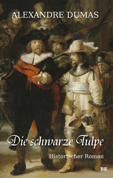 Die schwarze Tulpe