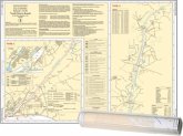 Einzelkarte Nord-Ostsee-Kanal (Ausgabe 2023)