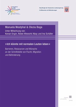 ¿Ich könnte mit normalen Leuten leben¿ - Westpahl, Manuela; Boga, Olezia