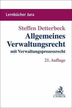 Allgemeines Verwaltungsrecht - Detterbeck, Steffen