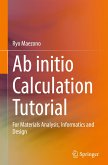 Ab initio Calculation Tutorial