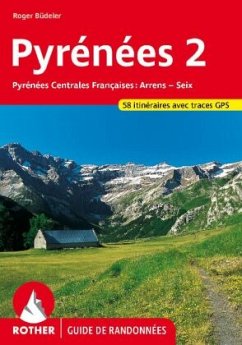 Pyrénées 2 (Guide de randonnées) - Büdeler, Roger