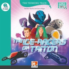Cover The Thinking Train, Level f / The Ice Racers of Triton, mit Online-Code