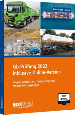 Gb-Prüfung 2023 inklusive Online-Version - Holzhäuser, Jörg;Meyer, Irena