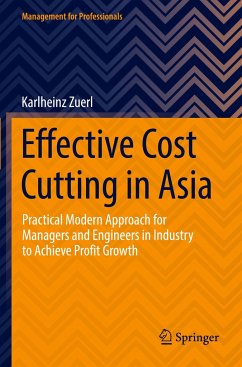 Effective Cost Cutting in Asia - Zuerl, Karlheinz