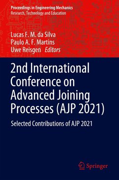 2nd International Conference on Advanced Joining Processes (AJP 2021)