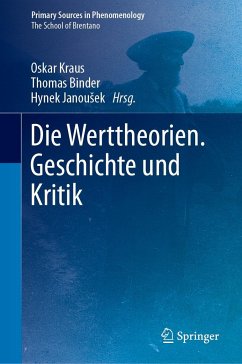 Die Werttheorien. Geschichte und Kritik - Kraus, Oskar