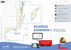 Sportbootkarten Satz 11: Ostküste Schweden 1 (Ausgabe 2023/2024) - Team Technology Engineering+ Marketing GmbH Dr. Dirk Blume;Nautik Net Petra Blume