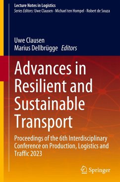 Advances in Resilient and Sustainable Transport