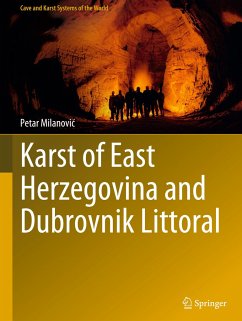 Karst of East Herzegovina and Dubrovnik Littoral - Milanovic, Petar