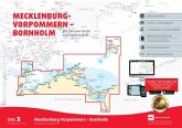 Sportbootkarten Satz 2: Mecklenburg-Vorpommern - Bornholm (Ausgabe 2023) Sportbootkarten Satz 2: Mecklenburg-Vorpommern - Bornholm (Ausgabe 2023)