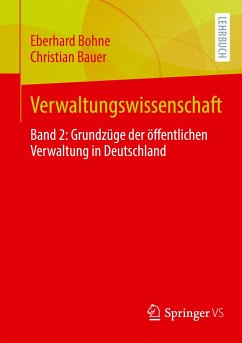 Verwaltungswissenschaft - Bohne, Eberhard;Bauer, Christian