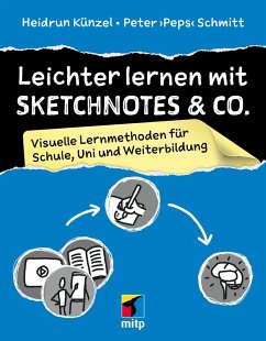 Leichter lernen mit Sketchnotes & Co. - Künzel, Heidrun;Schmitt, Peter