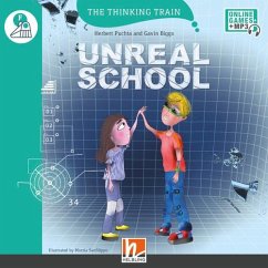 The Thinking Train, Level f / Unreal School, mit Online-Code - Puchta, Herbert;Biggs, Gavin
