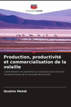 Production, productivité et commercialisation de la volaille - Mehdi, Ibrahim