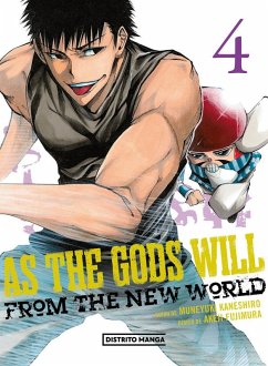 Cover As the Gods will 4