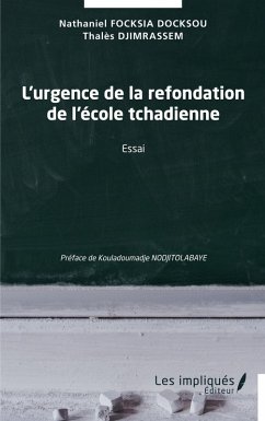 Cover L'urgence de la refondation de l'école tchadienne