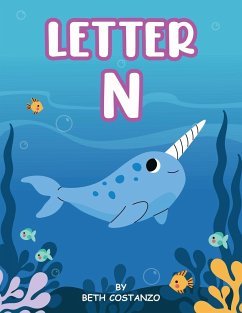 Letter N Activity Workbook - Ages 3-6 - Costanzo, Beth