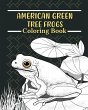 American Green Tree Frog Coloring Book - Bild 1