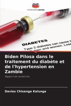 Biden Pilosa dans le traitement du diabète et de l'hypertension en Zambie - Chisenga Kalunga, Davies