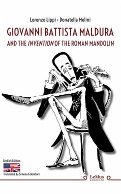 Giovanni Battista Maldura and the Invention of the Roman Mandolin (eBook, ePUB) - Lippi, Lorenzo; Melini, Donatella