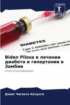 Biden Pilosa w lechenii diabeta i gipertonii w Zambii - Chisenga Kalunga, Däwis