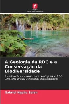 A Geologia da RDC e a Conservação da Biodiversidade - Ngabo Saleh, Gabriel