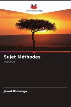 Cover Sujet Méthodes