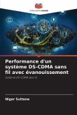 Performance d'un système DS-CDMA sans fil avec évanouissement