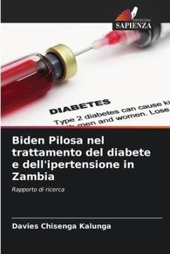 Biden Pilosa nel trattamento del diabete e dell'ipertensione in Zambia - Chisenga Kalunga, Davies