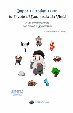 Imparo l'italiano con le favole di Leonardo da Vinci (fixed-layout eBook, ePUB) - Del Maestro, Andrea