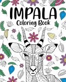 Impala Coloring Book Impala Coloring Book