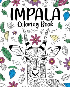 Cover Impala Coloring Book