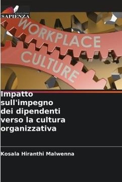 Impatto sull'impegno dei dipendenti verso la cultura organizzativa - Malwenna, Kosala Hiranthi