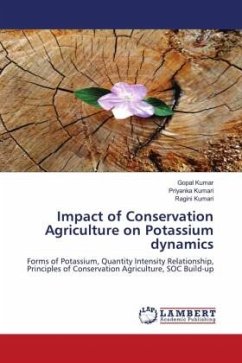 Impact of Conservation Agriculture on Potassium dynamics - Kumar, Gopal;Kumari, Priyanka;Kumari, Ragini