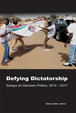 Defying Dictatorship - Jallow, Baba Galleh