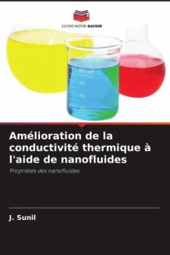 Amélioration de la conductivité thermique à l'aide de nanofluides - Sunil, J.