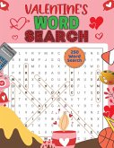 Valentine's Day Word Search Puzzle Book: Word Search Book for Kids or Teens, Valentines Day Activity Book Gift Book, Valentine's Day Word Search Puzzl