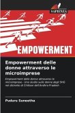 Empowerment delle donne attraverso le microimprese