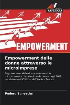 Empowerment delle donne attraverso le microimprese - Suneetha, Puduru