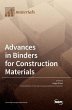 Advances in Binders for Construction... - Bild 1