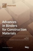 Advances in Binders for Construction Materials