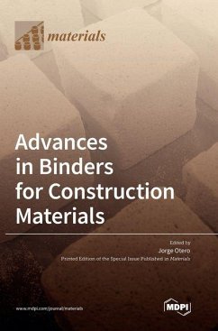 Cover Advances in Binders for Construction Materials