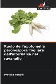 Ruolo dell'azoto nella peronospora fogliare dell'alternaria nel ravanello