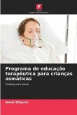 Programa de educação terapêutica para crianças asmáticas