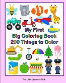 My First Big Coloring Book