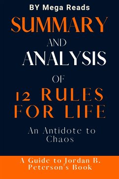 Summary and Analysis of 12 Rules for Life (eBook, ePUB) - mega, reads