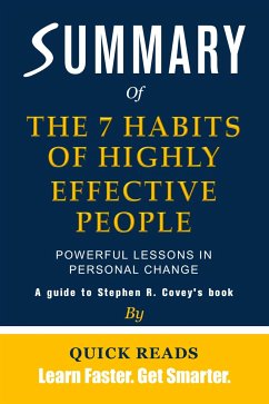 Summary of The 7 Habits of Highly Effective People by Stephen R. Covey (eBook, ePUB) - Reads, Quick