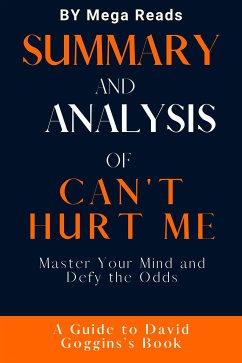 summary and analysis of can't hurt me (eBook, ePUB) - mega, reads