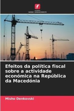 Efeitos da política fiscal sobre a actividade económica na República da Macedónia - Denkovski, Misho